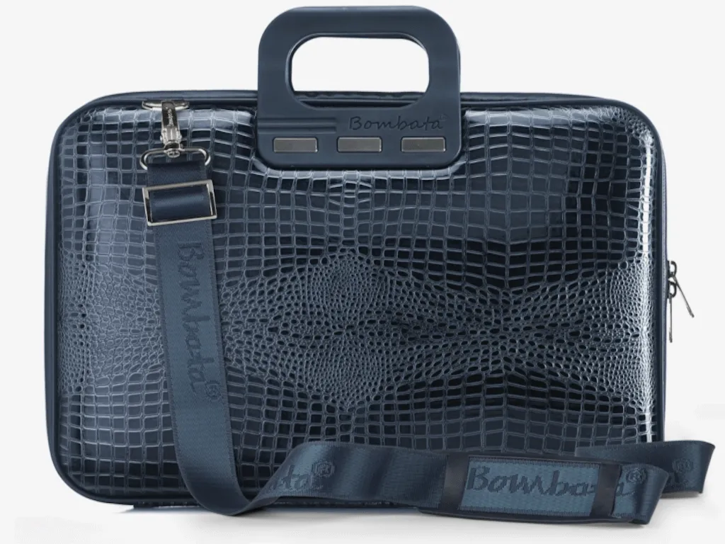 Bombata Torba BOMBATA Shiny Cocco 13" Dark Blue Slika 2